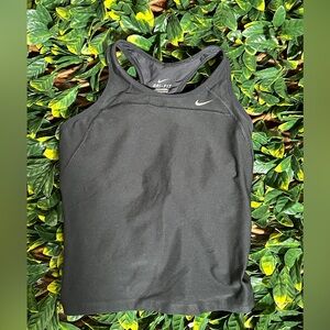 Nike Black Dri Fit Tank Size Small